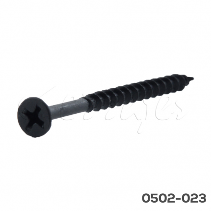 TORNILLO SINKER PHILLIPS PLANO NEGRO 8 x 1 (0502-023)
