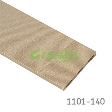 PANEL DIVISOR PLASTICO 2000X60X5MM COLOR LINO