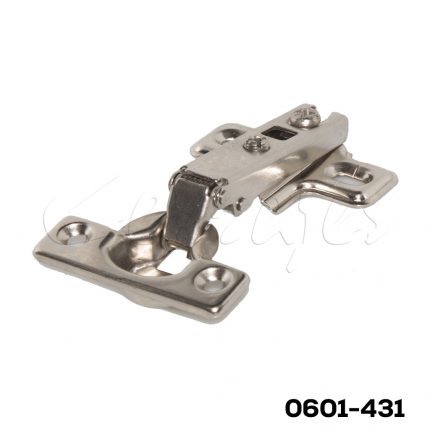 Bisagra mini 95°026 C=00 38X7.5mm base H=2 con tornillos