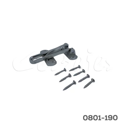Pasador abatible para puerta