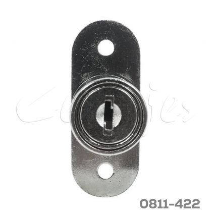 CERRADURA PUERTA CORREDIZA CLOSET 170 N CAJA 2431