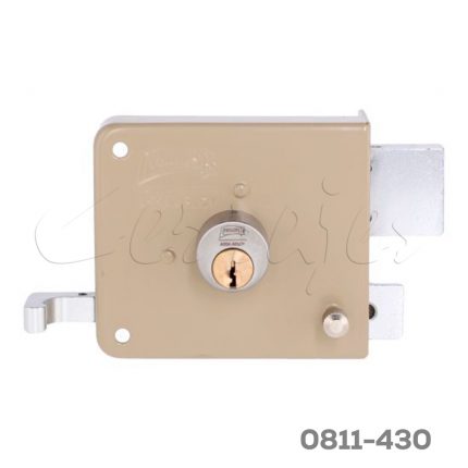 Cerradura sobreponer 175 N Der Beige 6951