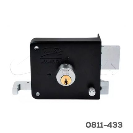 Cerradura sobreponer 175 N Der Negra 6954