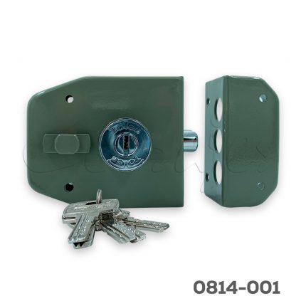Cerradura S1 de alta seguridad de sobreponer