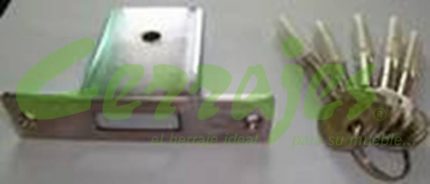 MECANISMO DE EMBUTIR  PARA CERRADURA LLAVE TETRA