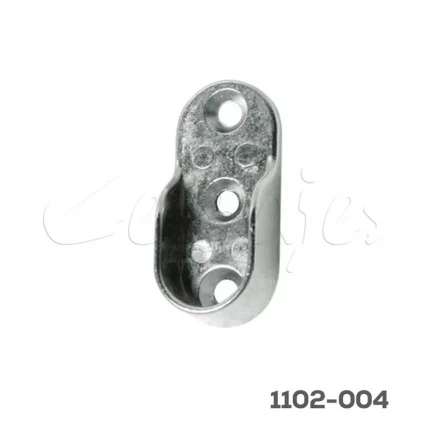 Brida-cerrajes-para-atornillar-para-tubo-oval