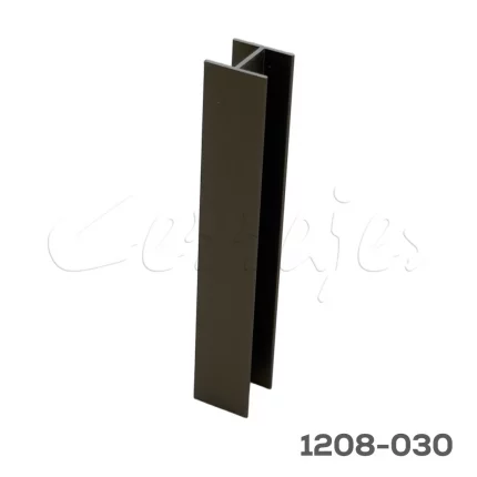 Conector lineal para zoclo 100mm