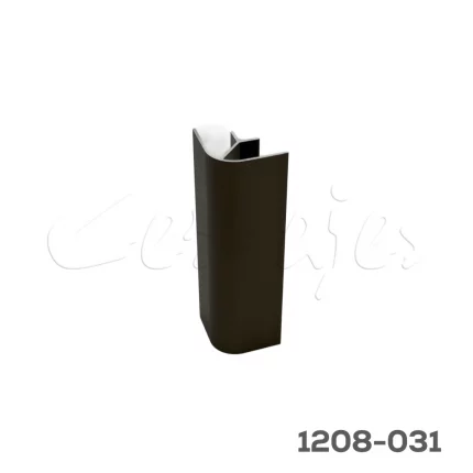 Conector esquina para zoclo 100mm