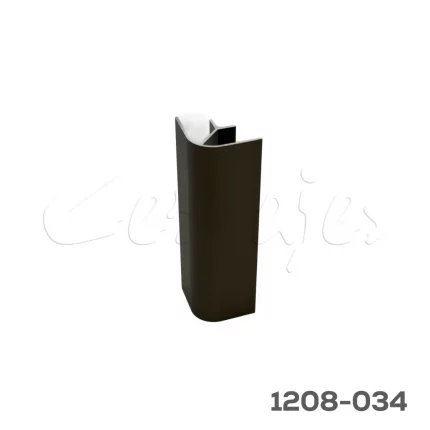 Conector esquina para zoclo 150mm