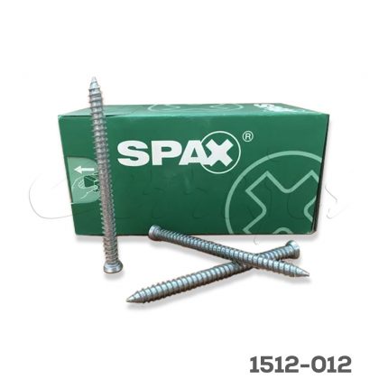 Tornillo Spax R-A de fijación en concreto, sin taquete 7,5 x 100 mm T 30