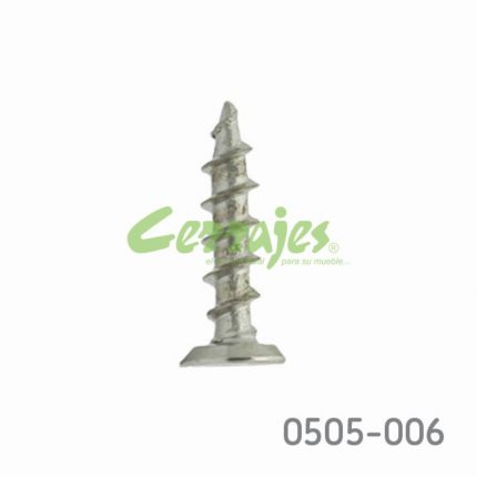 TORNILLO PARA CORREDERA EURO NK 6 X 5/8