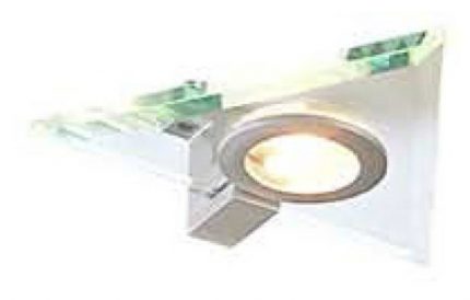 LAMPARA TRIANGULAR CRIST G4 12V/20W 6215.01