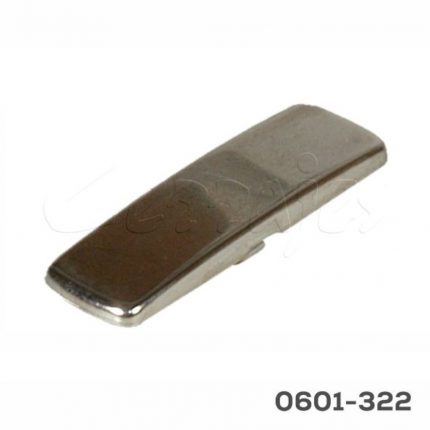 CUBIERTA ESTETICO METALICO PARA BISAGRA MSXX