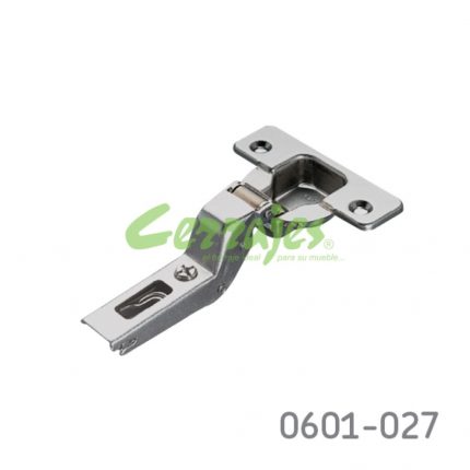BISAGRA SALICE 94 CUELLO 17 PUERTA ESPESOR 30 MM