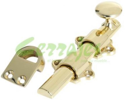 PASADOR LATON BRILLANTE 101 MM