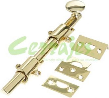 PASADOR LATON BRILLANTE 203 MM