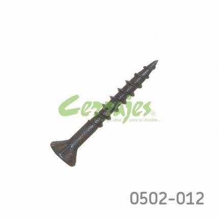 tornillo sinker PH plano negro 10X1 1/2