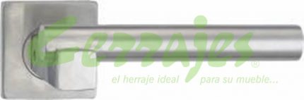 MANIJA DE RECAMARA SERIE C INOX BASE CUA