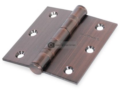 BISAGRA DE LIBRO 89 MM X 89 MM X 3.02 MM COBRE ANTIGUO