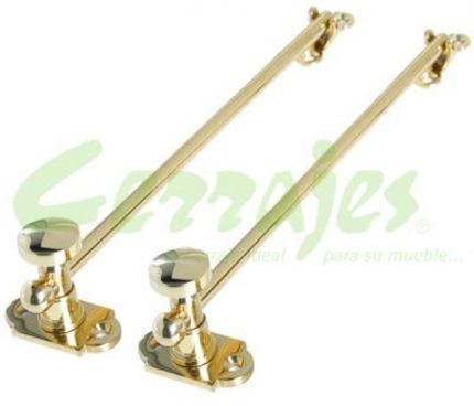SOPORTE PARA VENTANA ACABADO LACADO PULIDO