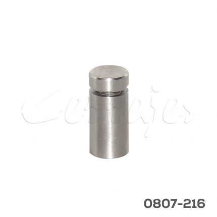 Espaciador solido diam. 12 mm largo 20 mm Inox