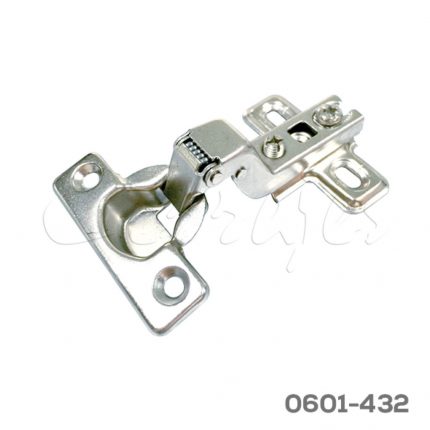 Bisagra mini 95°026 C=15 38X7.5mm base H=2 con tornillos