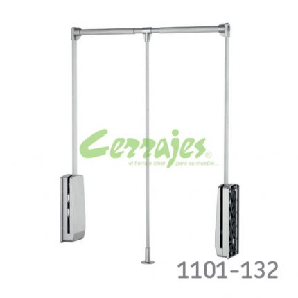 COLGADOR EXTRAIBLE 800 A 1000 X 460 X 8000MM