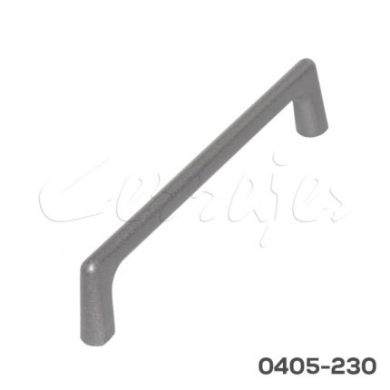 Jaladera aluminio 128mm cc-138mm 4725 A96 M4x22mm