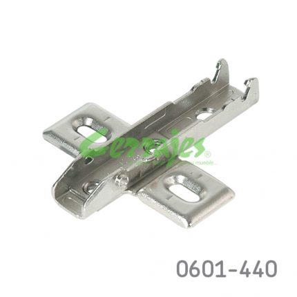 BASE 37-32 P/ATORNILLAR H0 ACERO