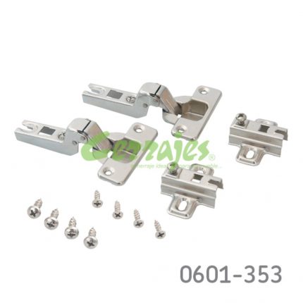 BISAGRA FGV MS15 110 ENRASADA CUELLO 15 48 X 6MM