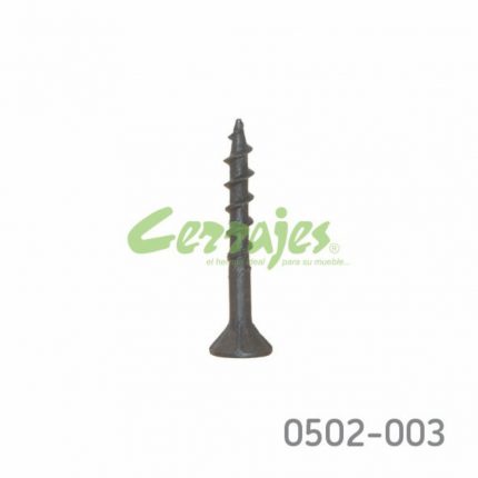 Tornillo sinker eco PH plano ngr 8 x 1 1/4