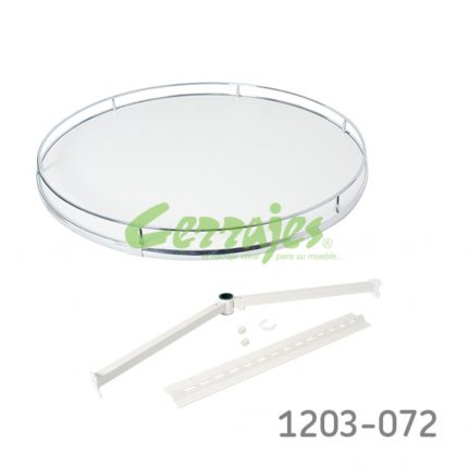 Recorner maxx blanco/cromo 4/4 k900
