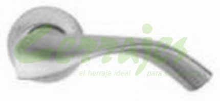 MANIJA DE BAÑO SERIE D ACABADO NIQUEL CE