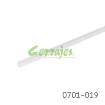 EMPAQUE 4MM TRANSPARENTE3MTS 4719 PARA PERF V