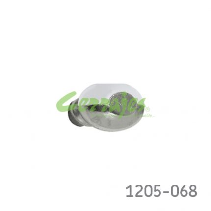 MENSULA TRANSPARENTE PARA CRISTAL 5MM  301135