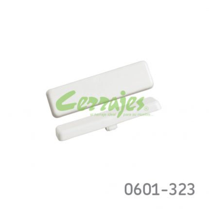 CUBIERTA ESTETICO PLASTICO BLANCO PARA BISAGRA MSXX