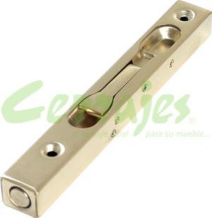 PASADOR DE SOBREPONER BALANCIN DE 150 MM  DORADO MATE