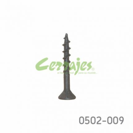 TORNILLO SINKER PH PLANO NEGRO 9 X 3