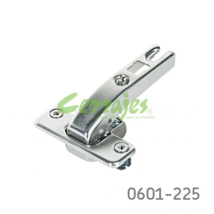 BISAGRA FGV MS86 ESQUINA CIEGA APERTURA 90 CON TAQUETE 10MM 48 X 6MM