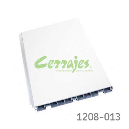 ZOCLO PLASTICO H=150MM L=4000MM COLOR BLANCO