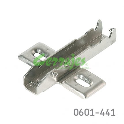 BASE 37-32 P/ATORNILLAR H2 ACERO