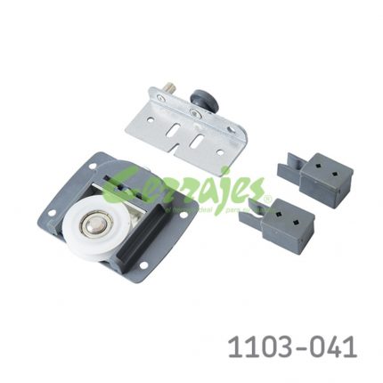 SISTEMA CORREDIZO 50 KG PARA CLOSET YDG41