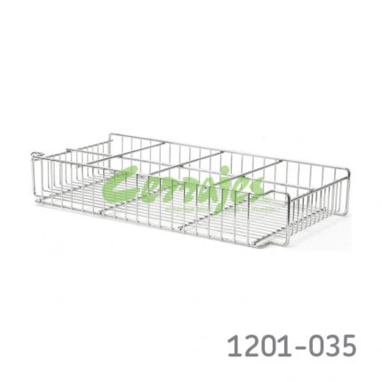 CANASTILLA BOTELLERO PARA COLUMNA LATERAL FGV PARA GAB. W300MM