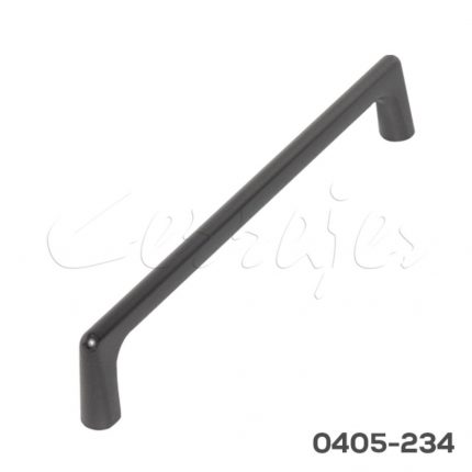 Jaladera aluminio 160 mm cc-170 mm 4726 A98 M4x22 mm
