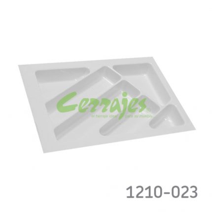 ORGANIZADOR DIAGONAL BLANCO 40DL