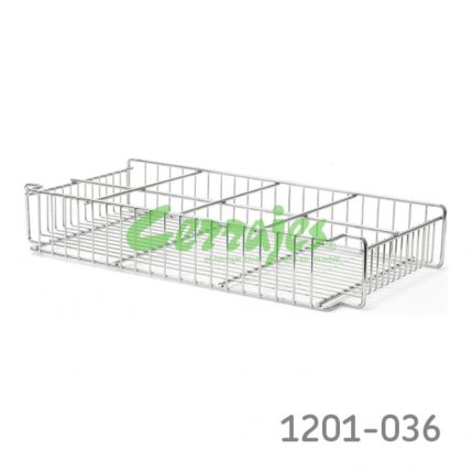 CANASTILLA BOTELLERO PARA COLUMNA LATERAL FGV PARA GAB. W150MM