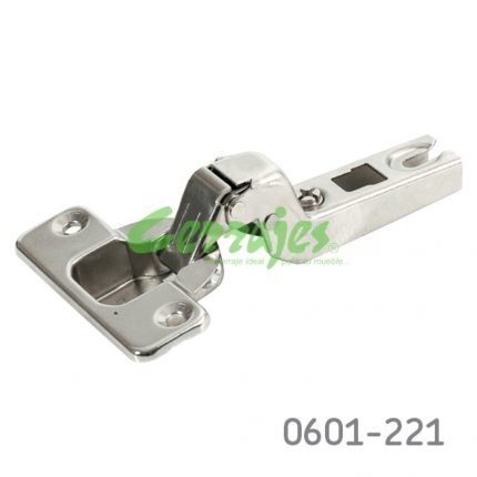 BISAGRA FGV MS15 110º ENRASADA CUELLO 15 48 X 6MM
