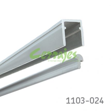 LIBERO ECO RIEL PAR 3 MTS   E001-RAIL