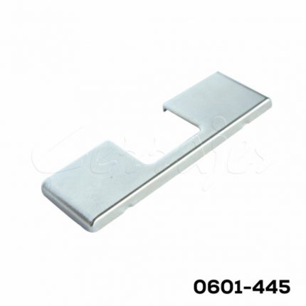 CUBIERTA PARA CAZOLETA DE BISAGRA ACERO NIQUELADA