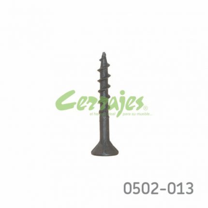 Tornillo sinker PH plano ngr 10 x 2